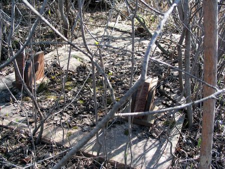 Woodland Drive-In Theatre - Screen Base Photo From Water Winter Wonderland (newer photo)